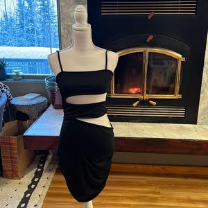 Cut Out Club Dress